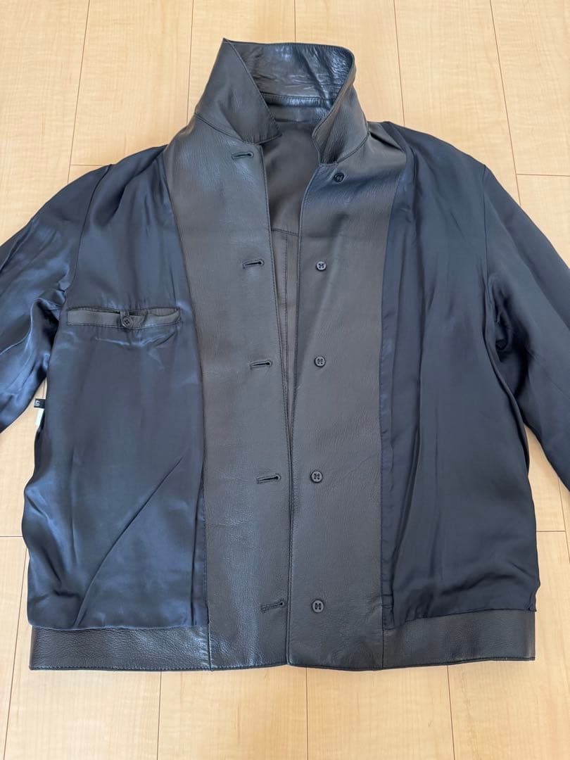 【極美品】  レザージャケット イタリア製 本革