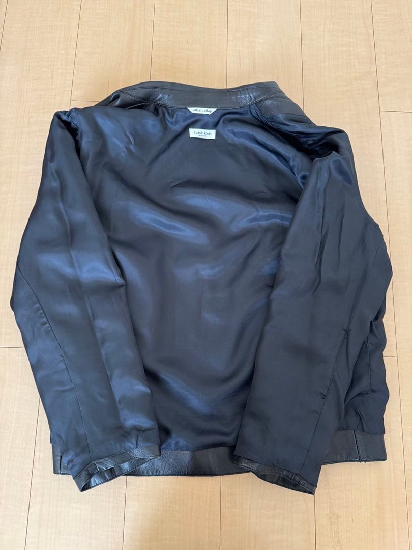 【極美品】  レザージャケット イタリア製 本革