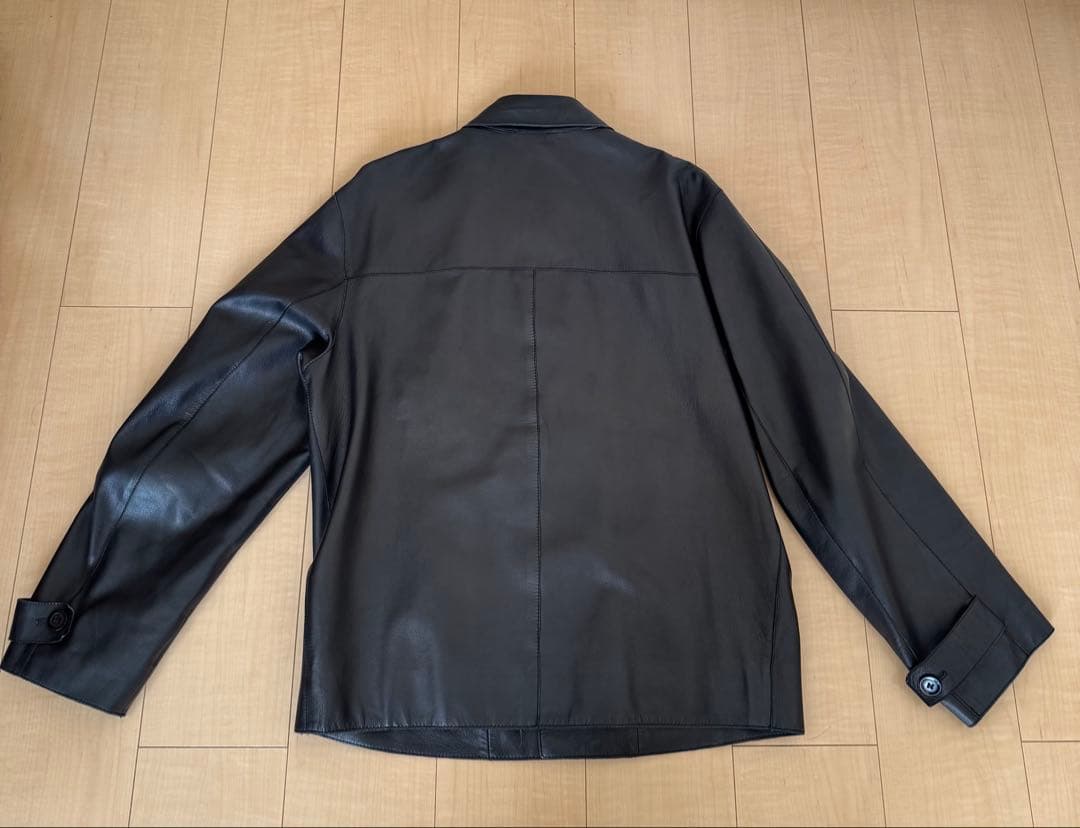 【極美品】  レザージャケット イタリア製 本革