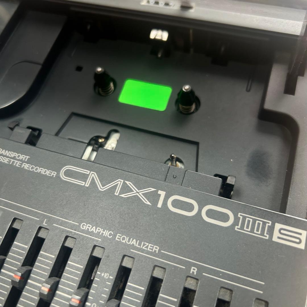 中古動作品 YAMAHA CMX100III 4トラックカセットMTR