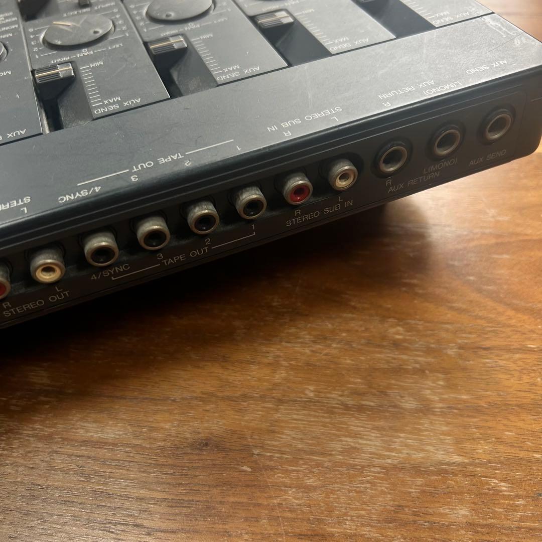 中古動作品 YAMAHA CMX100III 4トラックカセットMTR