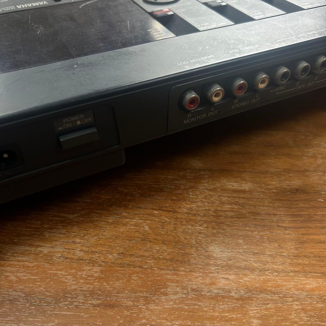 中古動作品 YAMAHA CMX100III 4トラックカセットMTR