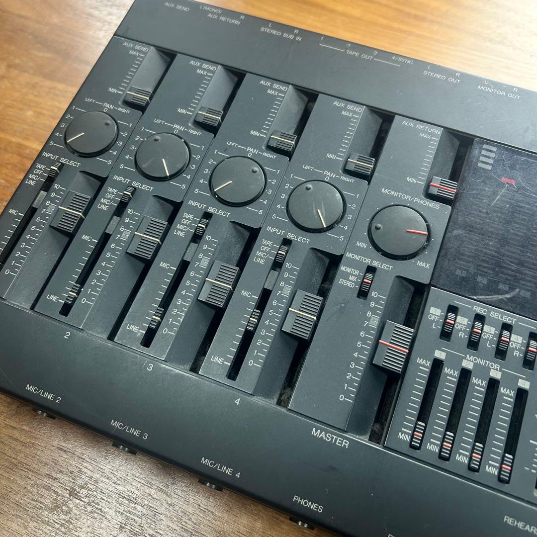 中古動作品 YAMAHA CMX100III 4トラックカセットMTR