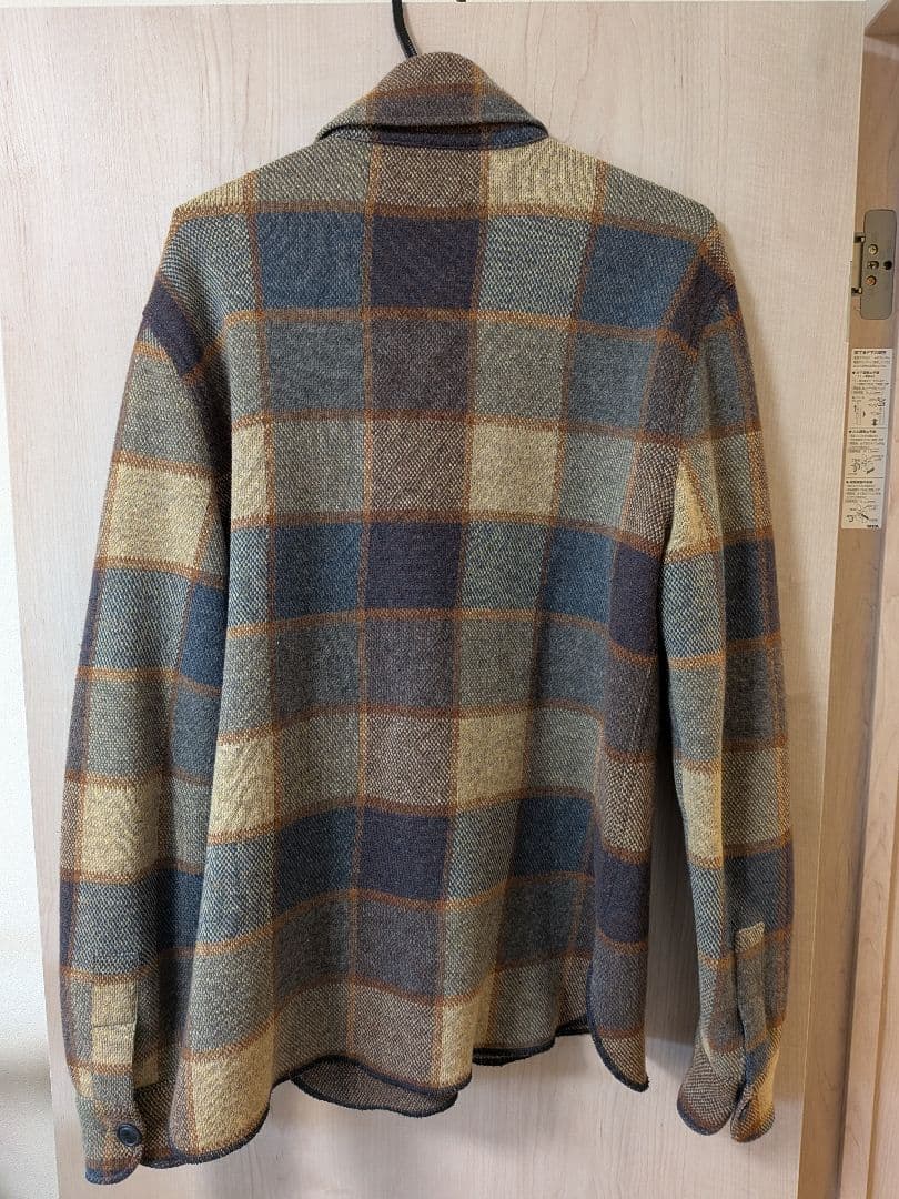 RRLウール混紡 カシミヤシャツジャケット