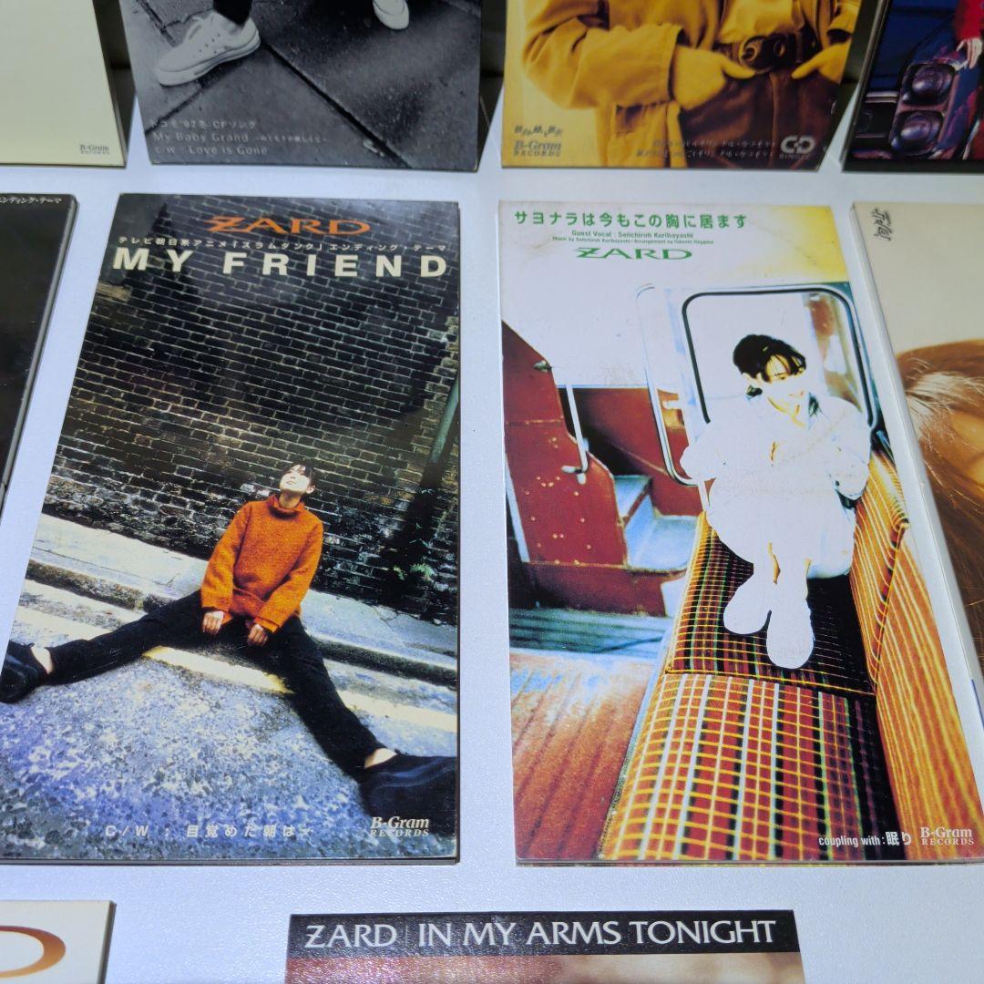 ZARD　8cm CD　18枚セット