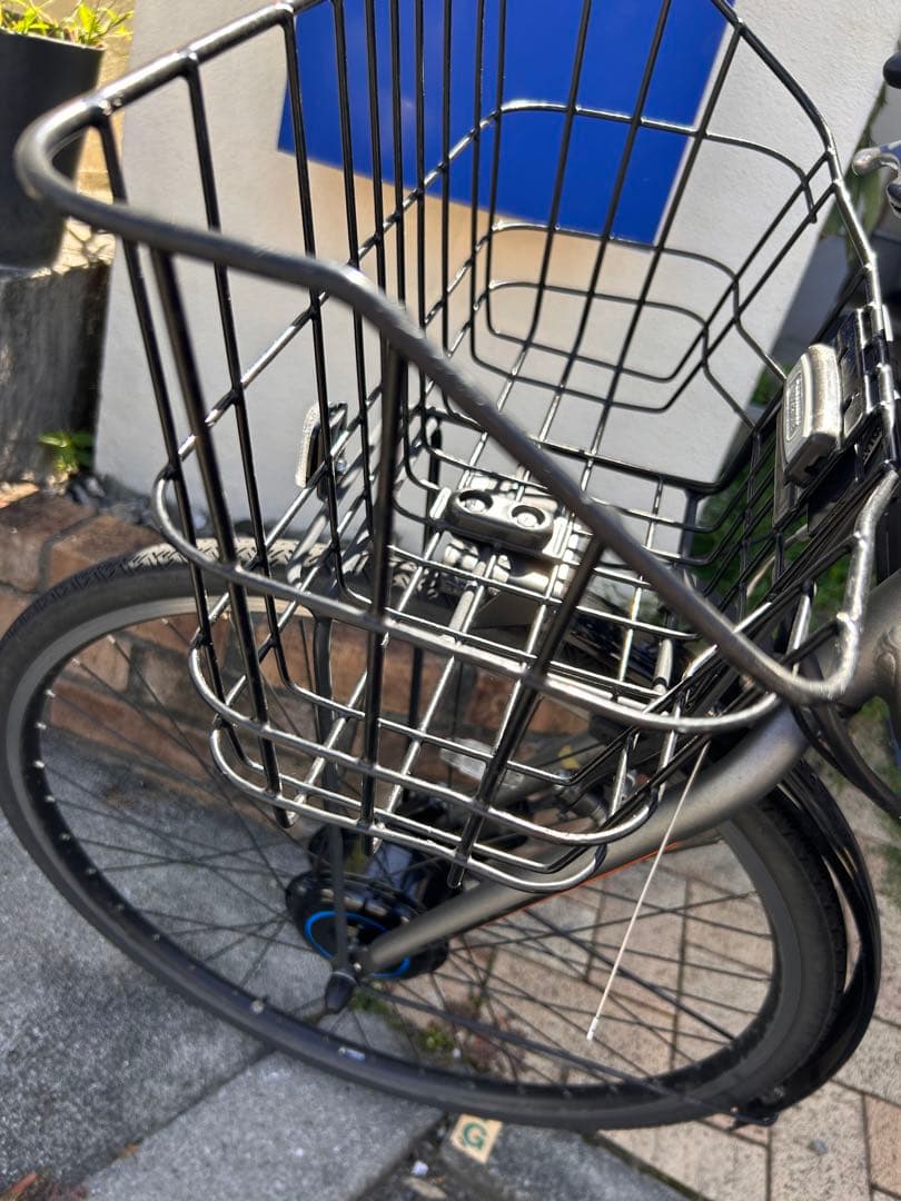 「美品」ブリヂストン 電動アシスト自転車 グレー