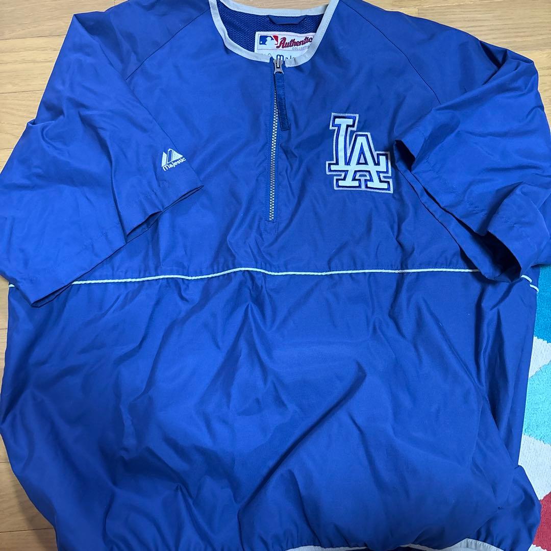 Majestic Athletic LAロゴ Dodgers