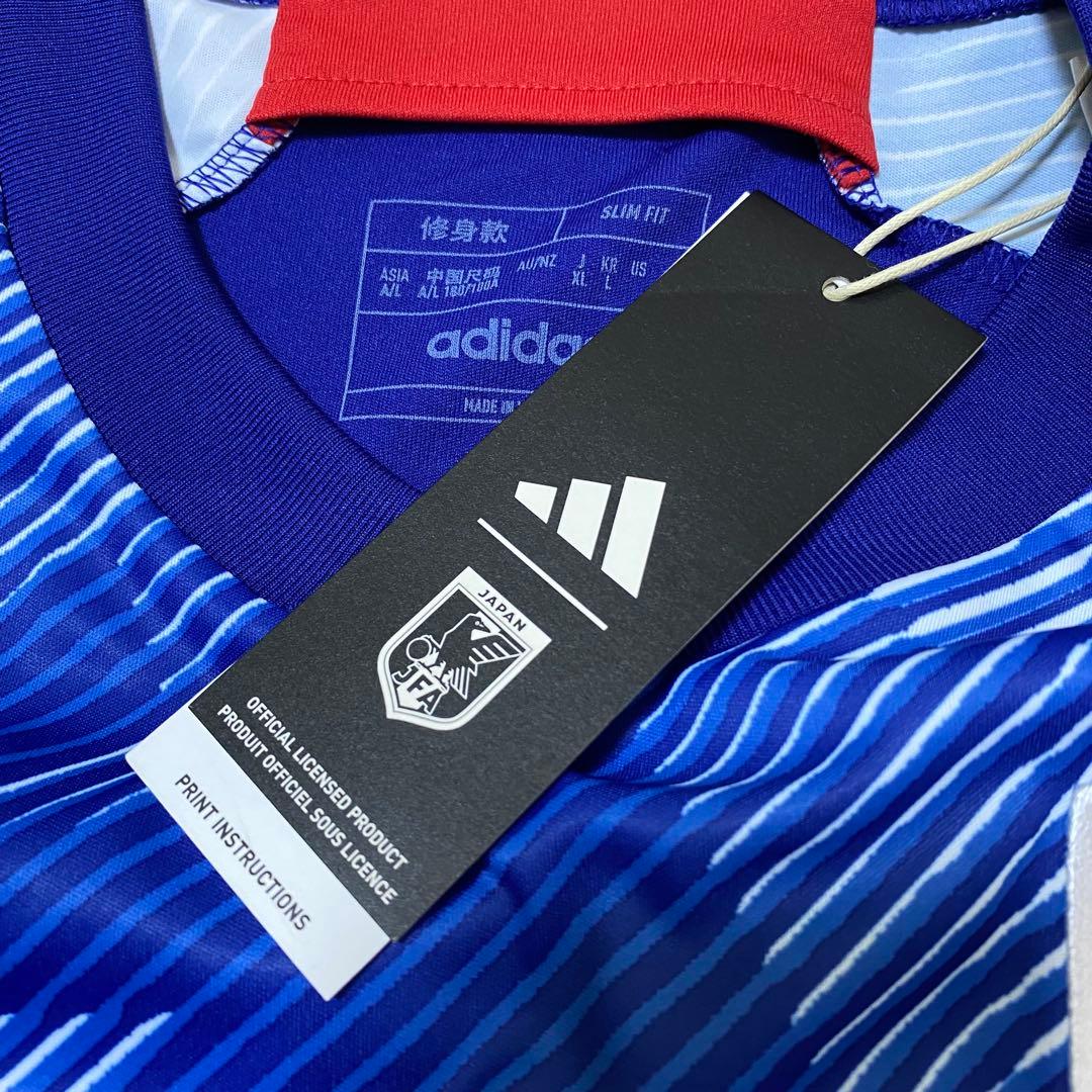 【正規品】日本代表 2022 三笘薫 ホーム ジャパンXL