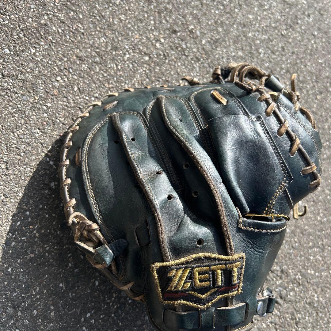 硬式キャッチャーミット　ZEET 小林モデル