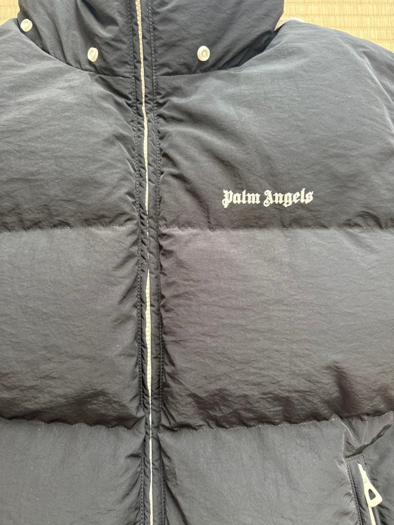 y*s様 palm angels ブラック ダウンベスト　Ｌ