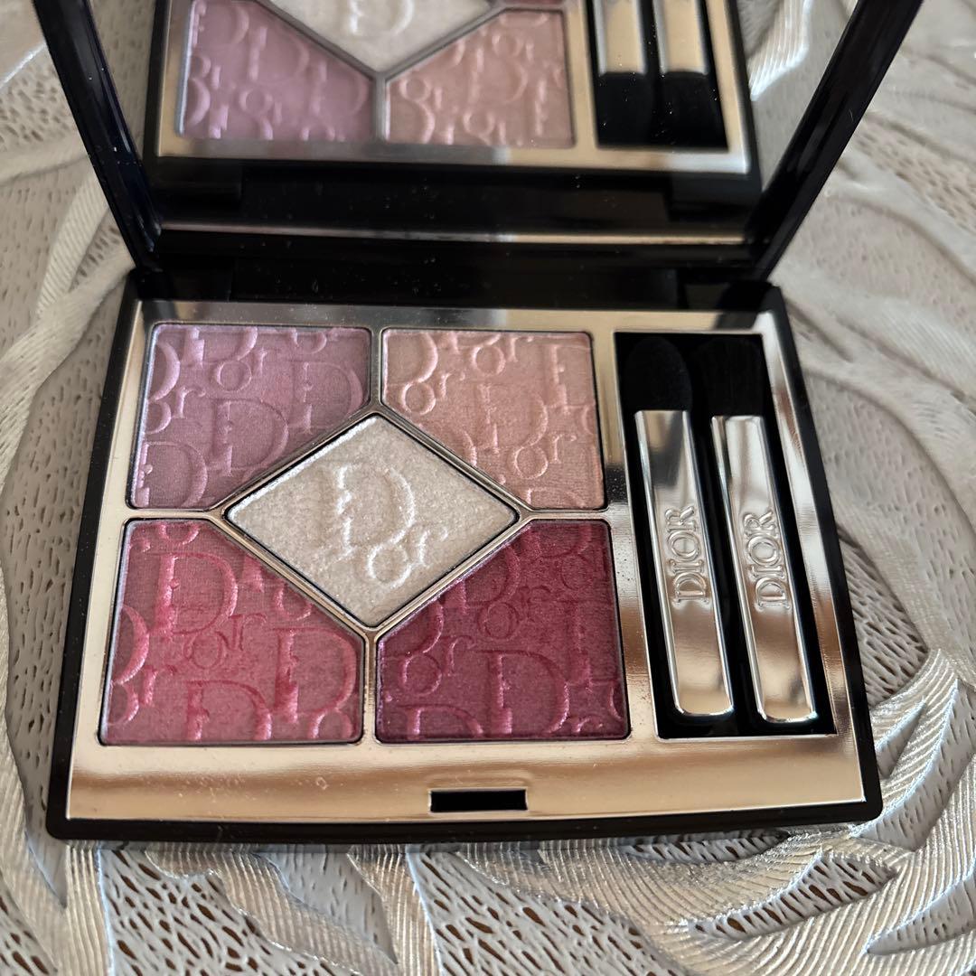 【完売】DIOR ディオール アイシャドウパレット 865 ピンク ロリポップ