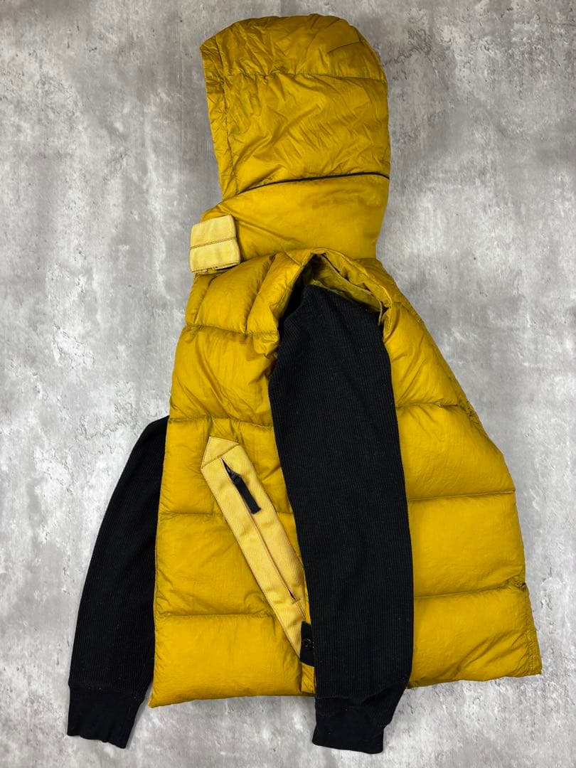 の*ん様 STONE  GARMENT DYED DOWN VEST