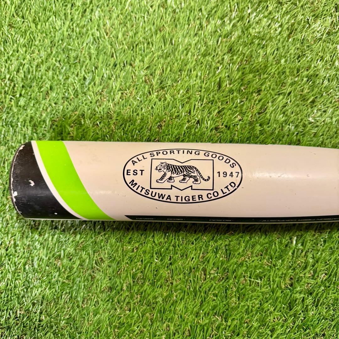 少年軟式野球バット 美津和タイガー REVOLTIGER 80.5cm 620g