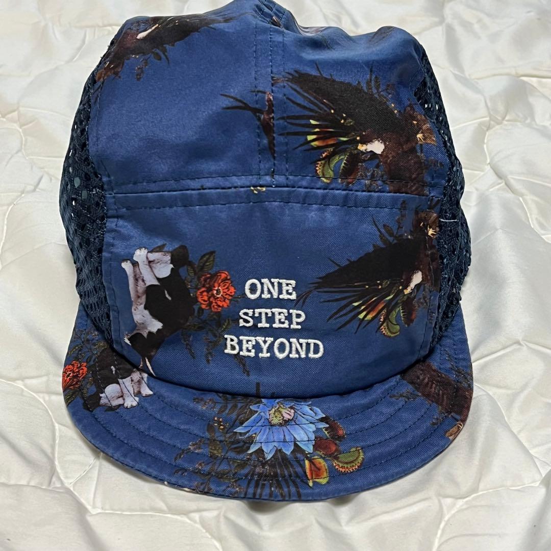 エルドレッソ ランニングキャップ ブルー ONE STEP BEYOND