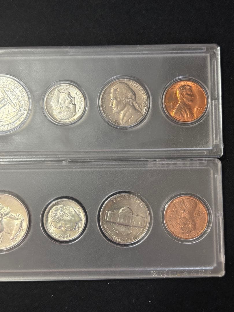 アメリカ記念硬貨セット 10枚 銀製