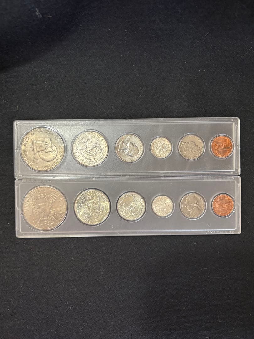 アメリカ記念硬貨セット 10枚 銀製