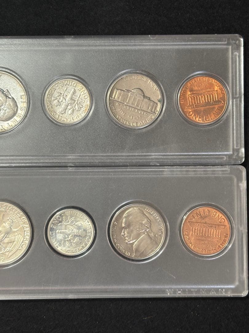 アメリカ記念硬貨セット 10枚 銀製