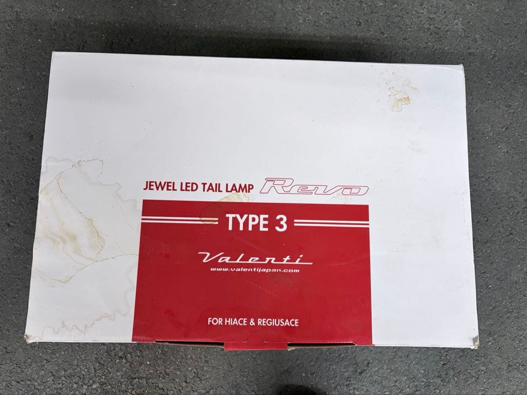 トヨタ ハイエース LEGANCE Valenti TYPE3