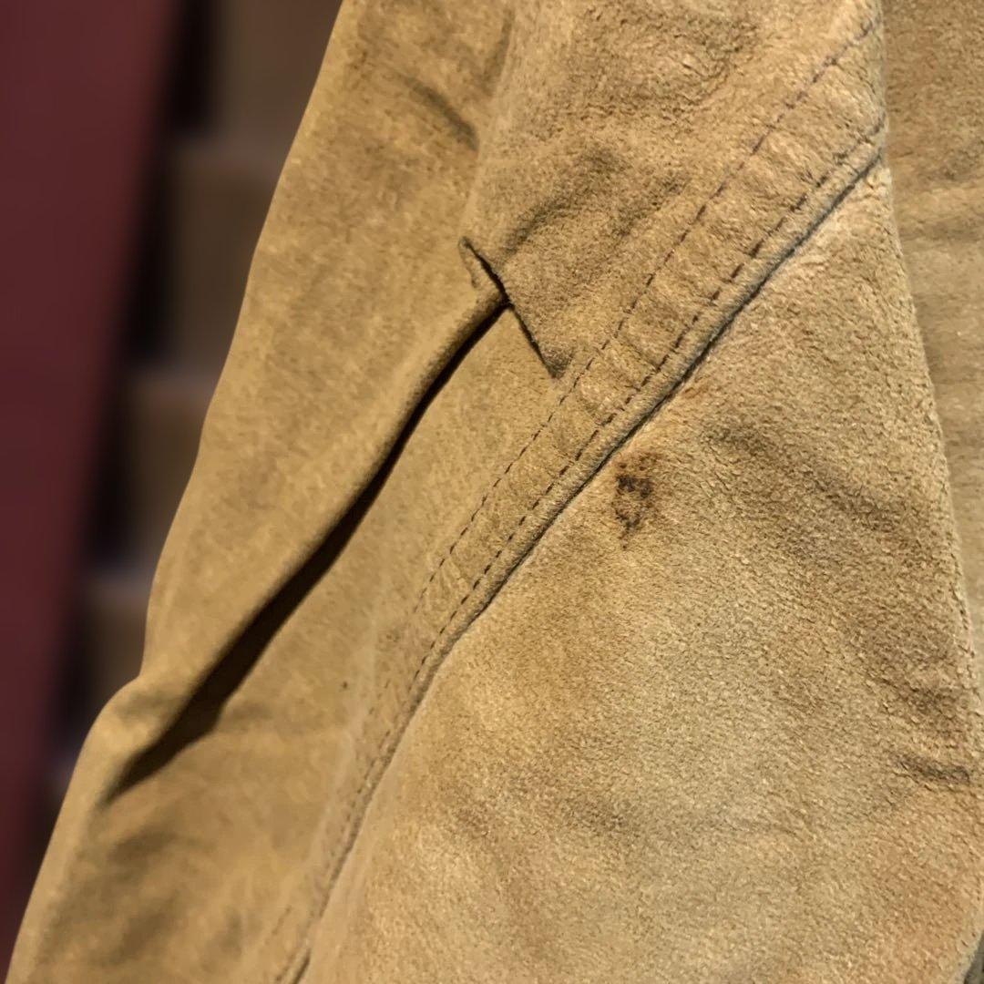 70年代lee 101J RIDERS Moleskin スエード風Gジャン古着