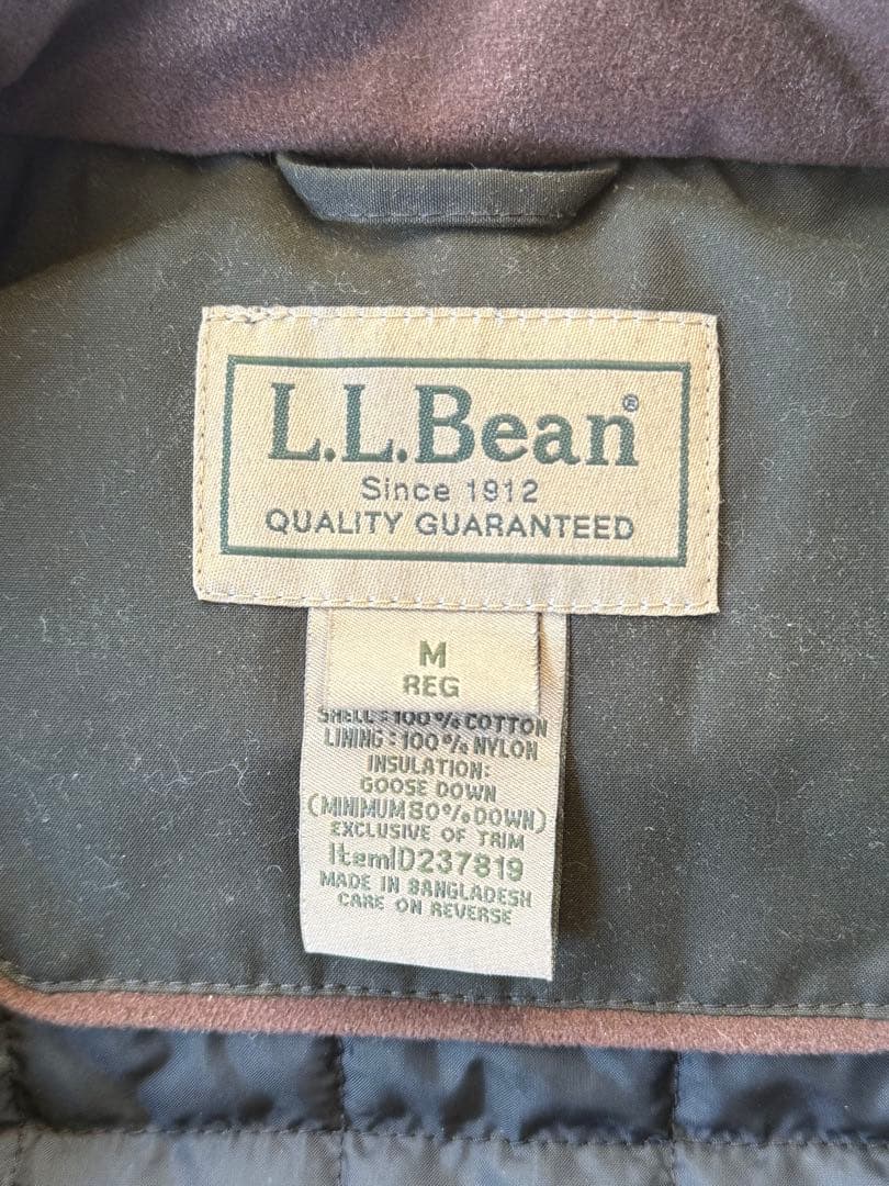 L.L.Bean ダウンベスト L.L.ビーン Mサイズ