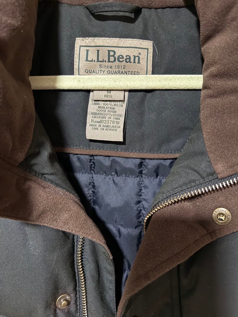 L.L.Bean ダウンベスト L.L.ビーン Mサイズ
