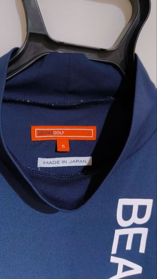 BEAMS GOLF 　モックネックシャツ
