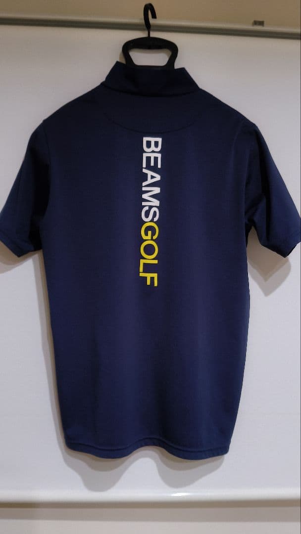 BEAMS GOLF 　モックネックシャツ