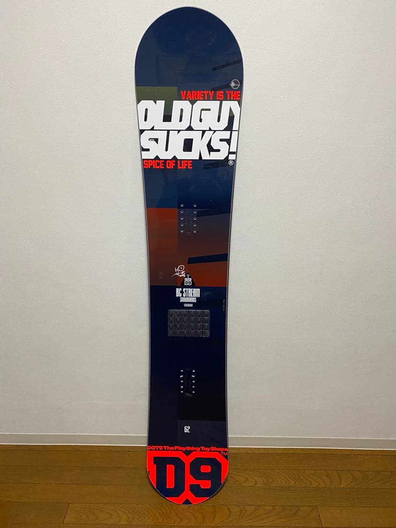 スノーボード 25-26 BC-STREAM RIDER'S SPEC RS 62
