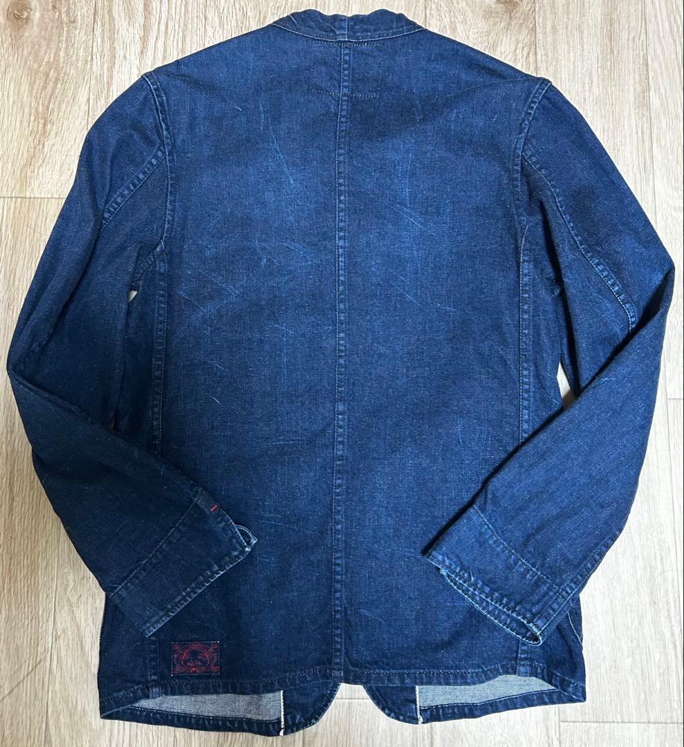 中古品 EVISU エヴィス エビス デニムカバーオール Gジャン 38