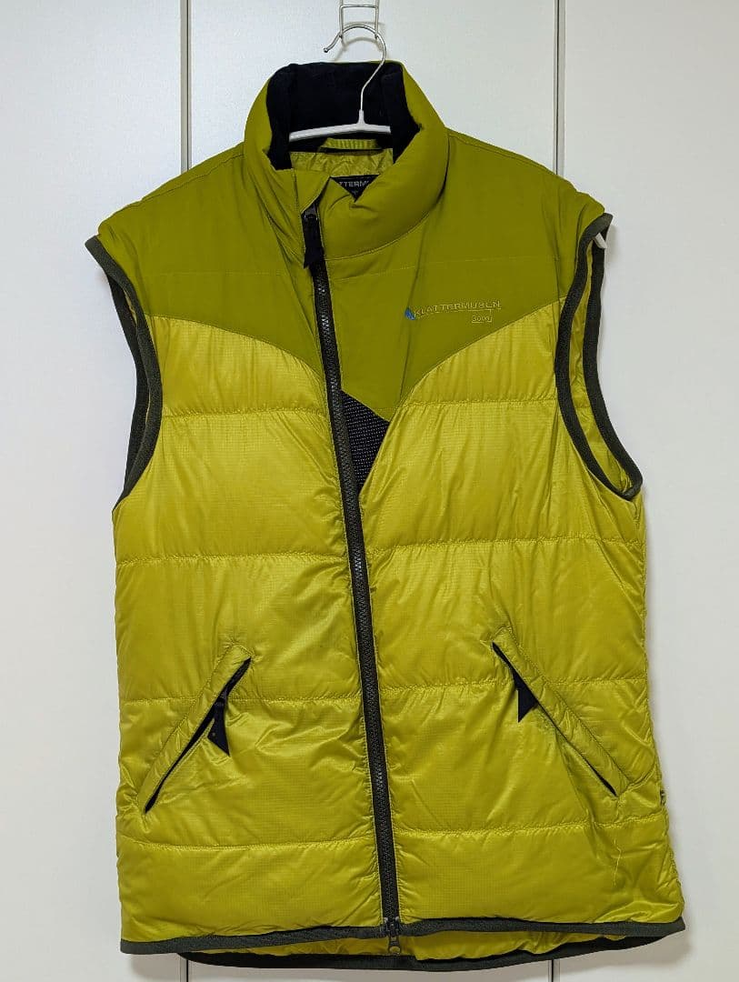 【名作】クレッタルムーセン Bore Vest ダウンベスト XS シトロネル