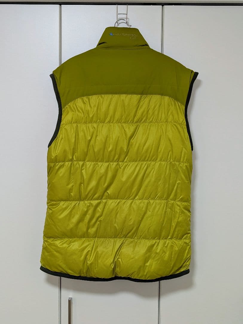 【名作】クレッタルムーセン Bore Vest ダウンベスト XS シトロネル