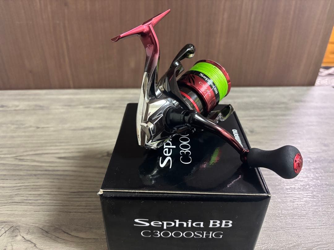 SHIMANO セフィア BB C3000SHG スピニングリール