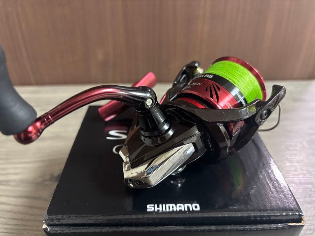 SHIMANO セフィア BB C3000SHG スピニングリール