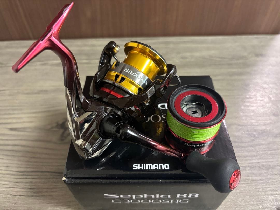 SHIMANO セフィア BB C3000SHG スピニングリール