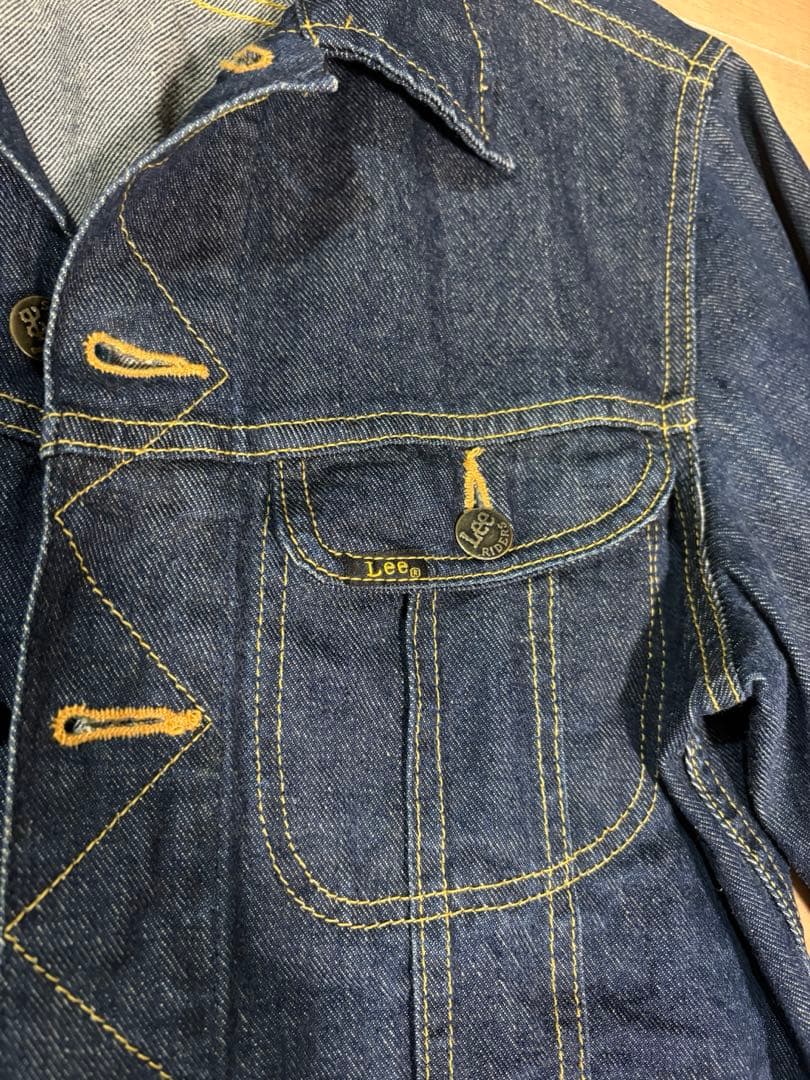 【濃紺】Lee デニムジャケット　101J 三角赤タグ　復刻