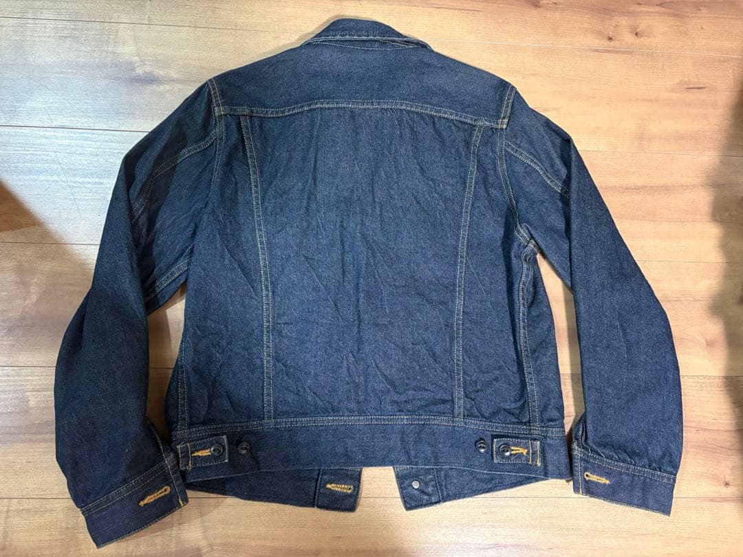 【濃紺】Lee デニムジャケット　101J 三角赤タグ　復刻