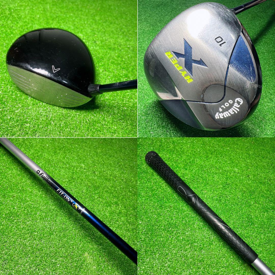 G484 Callaway キャロウェイ 初心者 ゴルフクラブセット メンズ　右