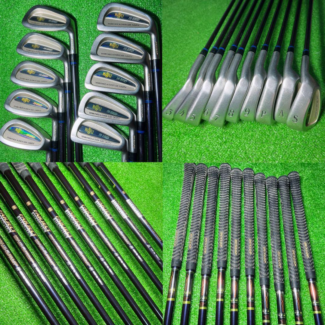 G484 Callaway キャロウェイ 初心者 ゴルフクラブセット メンズ　右