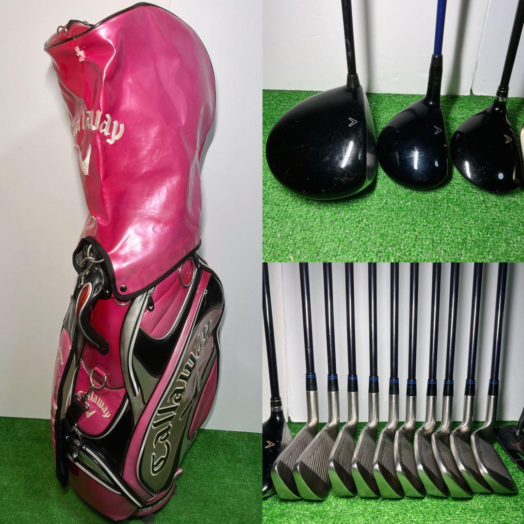 G484 Callaway キャロウェイ 初心者 ゴルフクラブセット メンズ　右