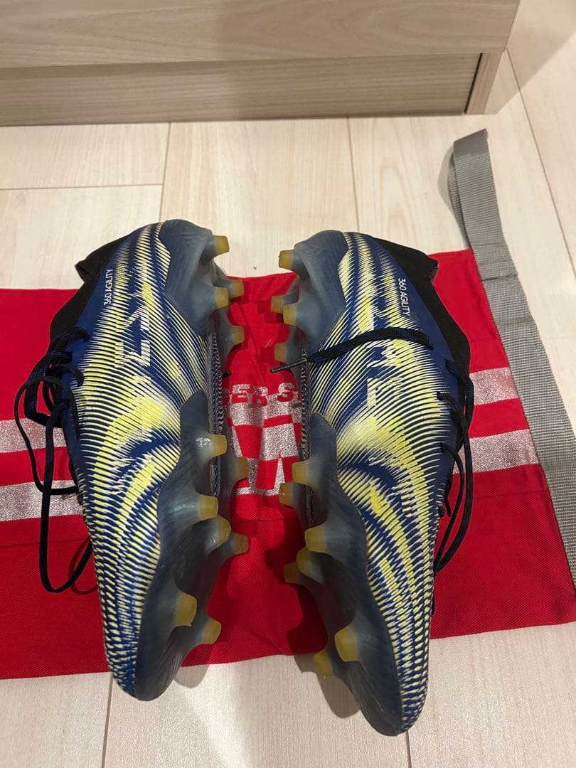 廃盤サッカースパイク❗️adidasのネメシス26.5cm