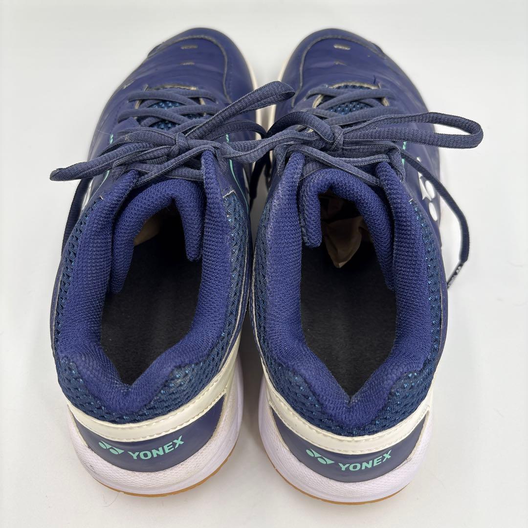 美品✨ヨネックス　パワークッション　65Z WIDE ネイビー　バドミントン