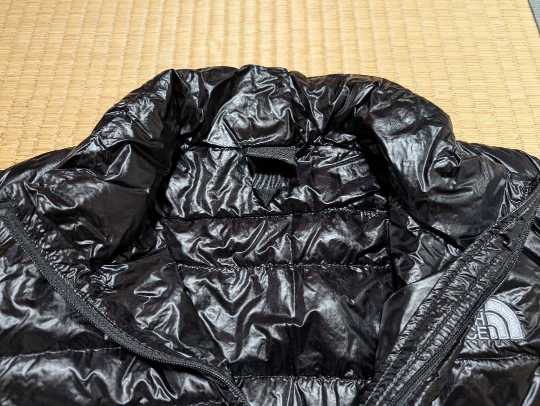ミストマン 【美品】ノースフェイス ライトヒートベスト メンズL ブラック