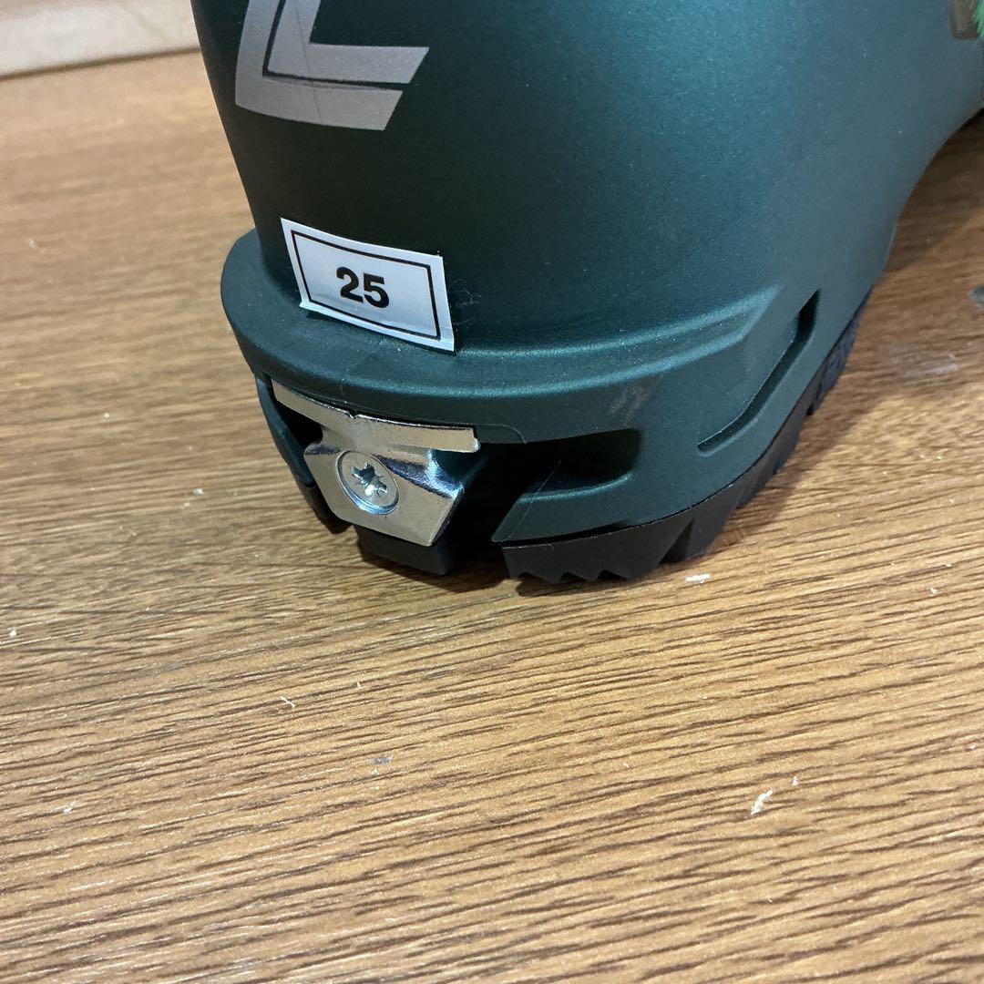 LANGE バックカントリーブーツ　XT 90 W GW 25cm グリーン