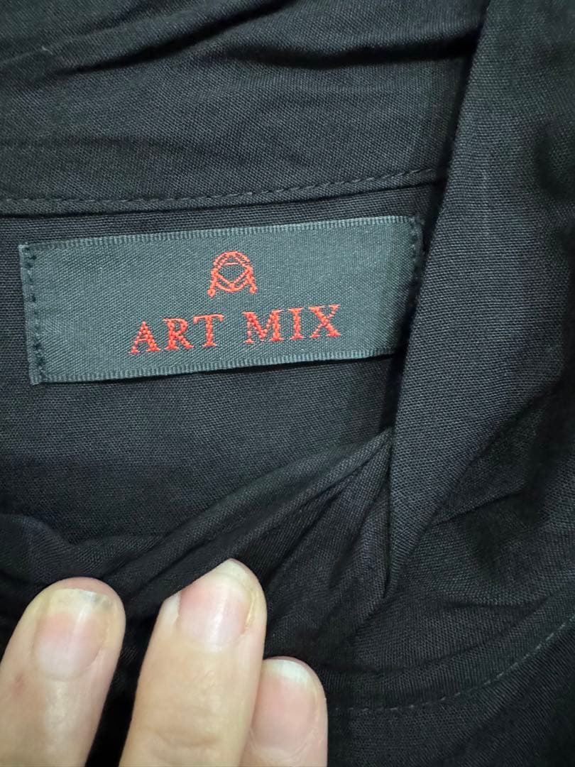 【美品】Art Mix⭐︎変形ワンピース 萌 MOYURU