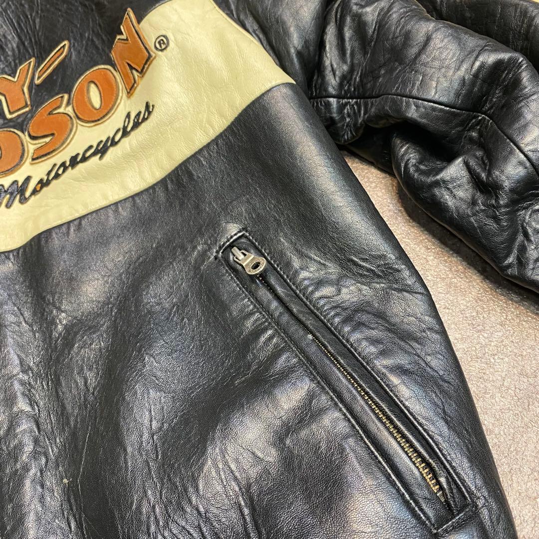 ハーレーダビッドソン 100周年期 Since1903 本革 レザージャケット