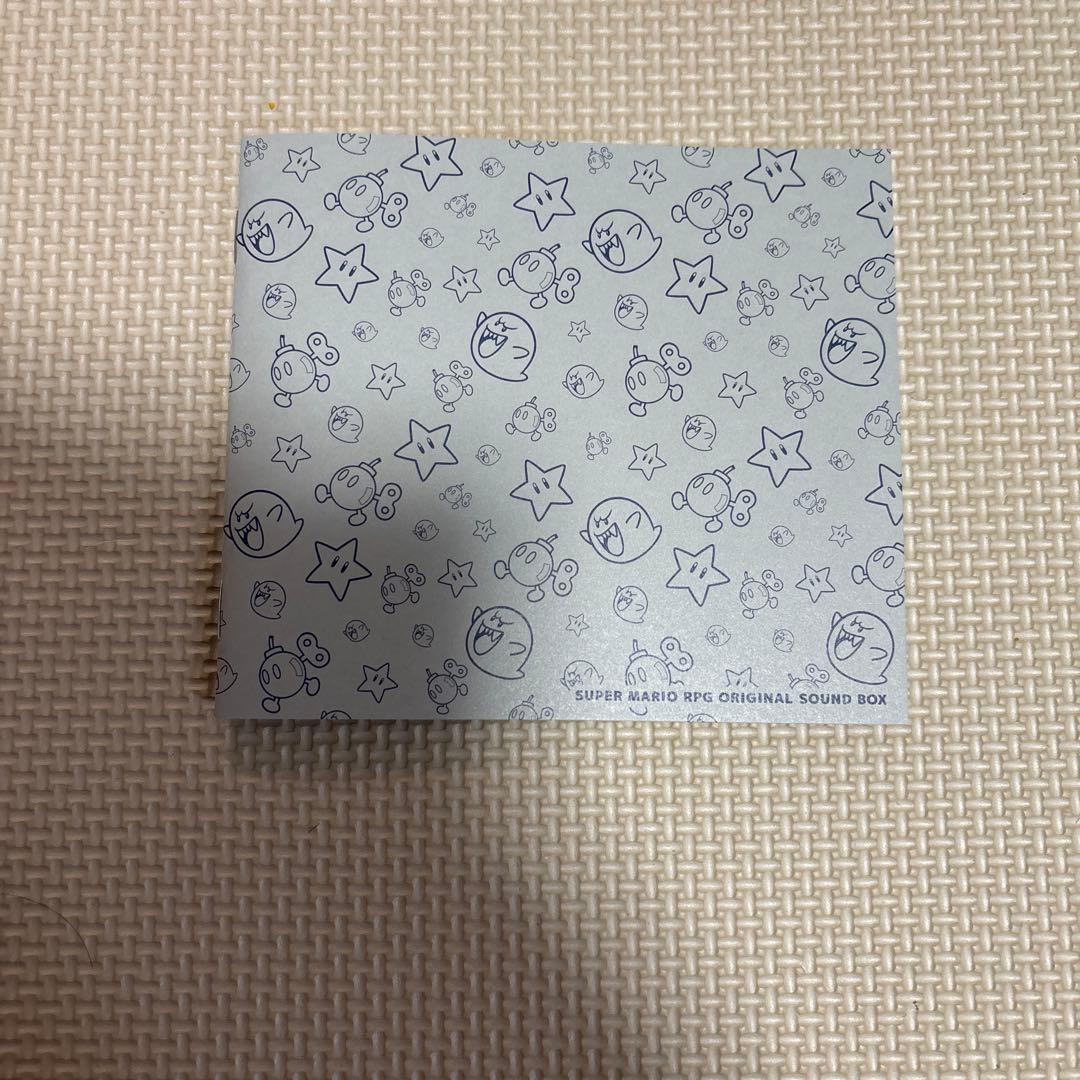 【美品！】スーパーマリオRPG ORIGINAL SOUND BOX