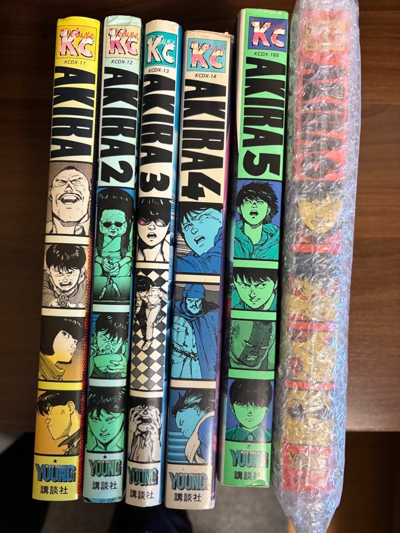 AKIRA 全6巻セット 講談社