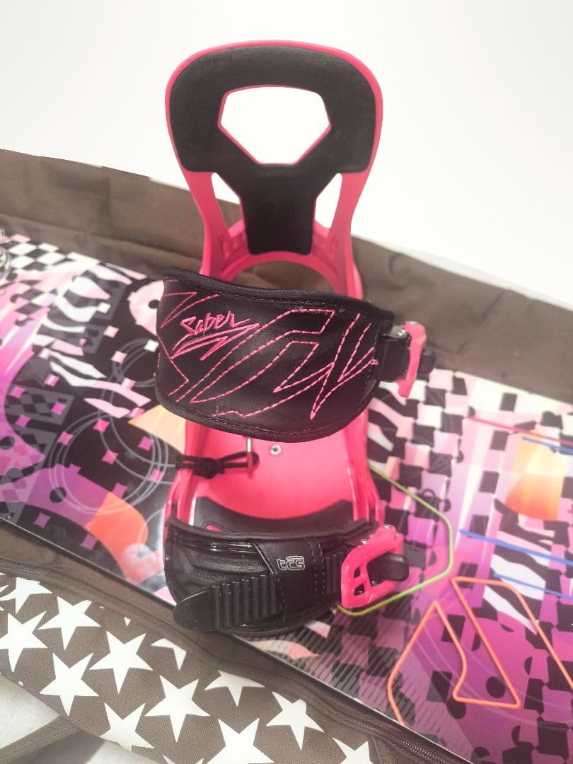 SUB Angela 142cm スノーボード 3点セット