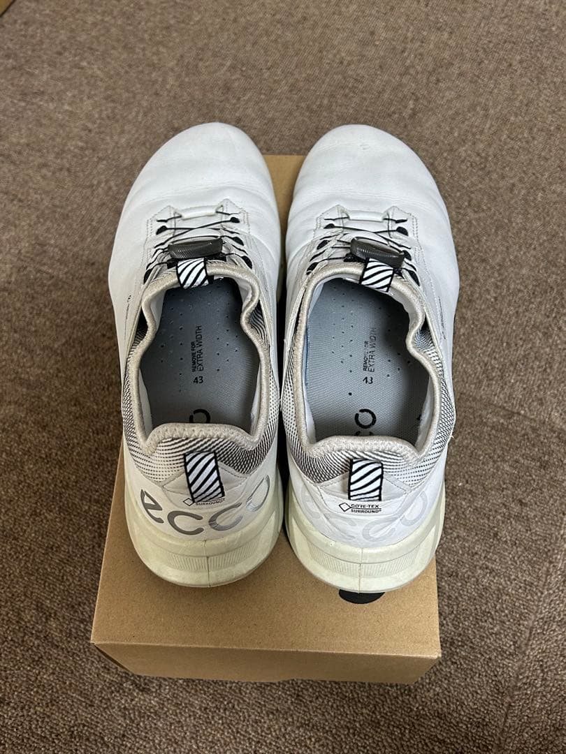 ecco ゴルフシューズ BIOM C4 エコー バイオム　サイズ43