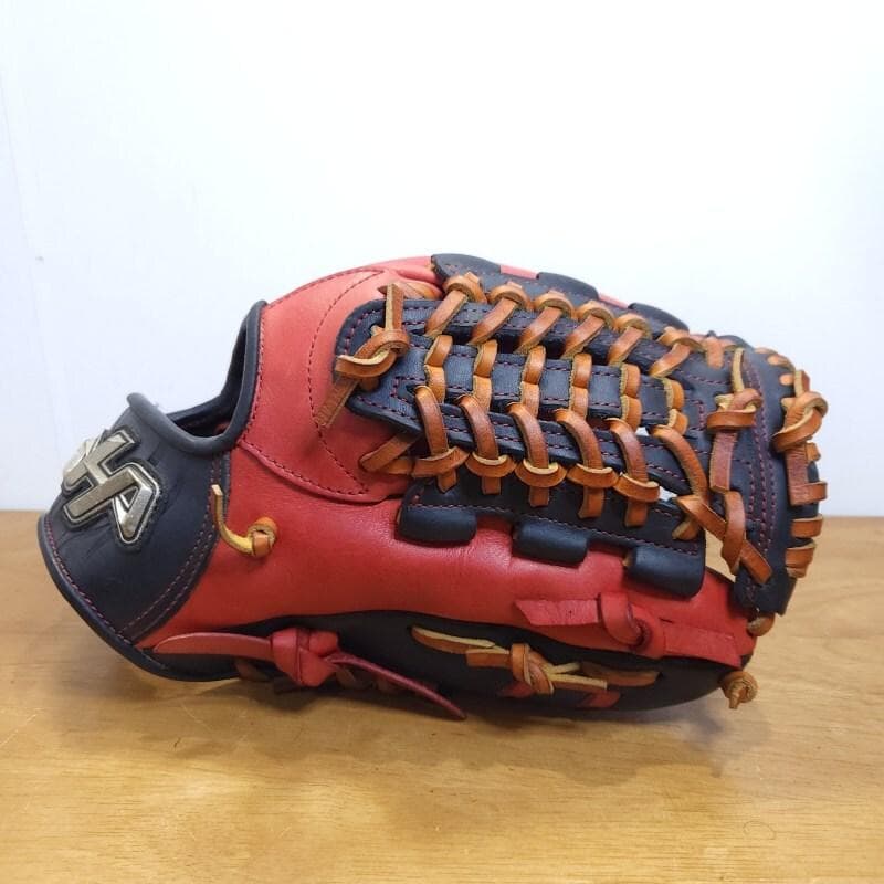 ハタケヤマ 心 今成亮太モデル 阪神 限定モデル 良品 内野用 軟式グローブ